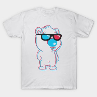 3D Bear T-Shirt